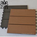 Free maintenance Teak  138*22.5MM Co-extrusion  solid composite decking  wood plastic composite decking wpc decking for outdoor